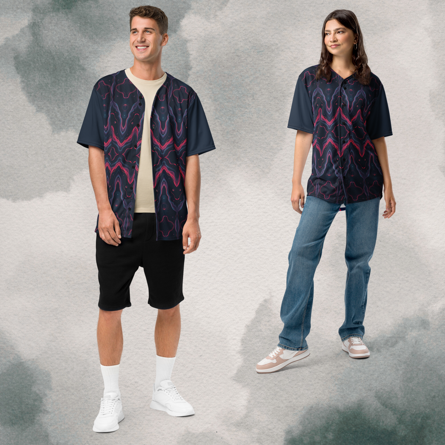 Astral Samurai Baseball Jersey