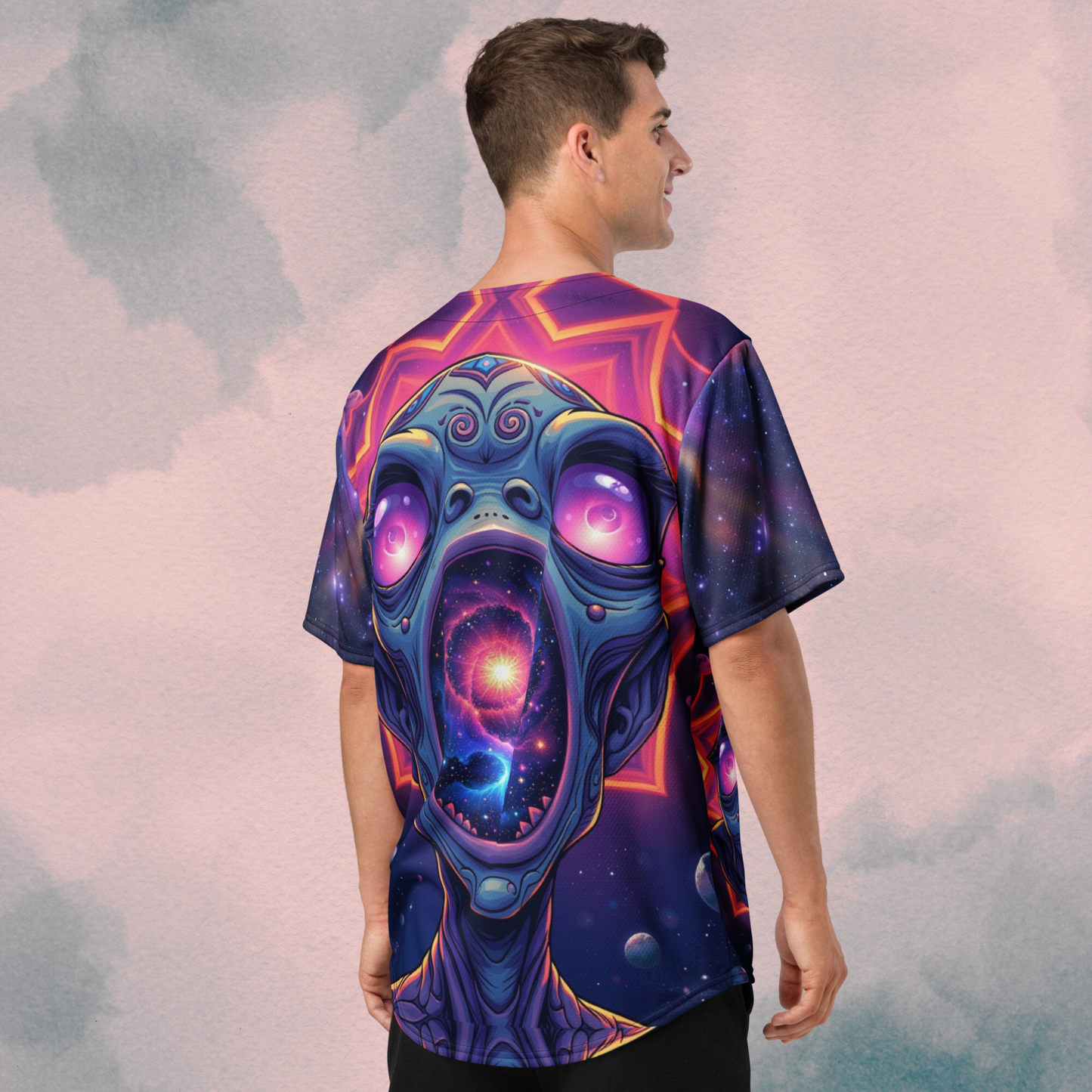 Alien Realm Baseball Jersey