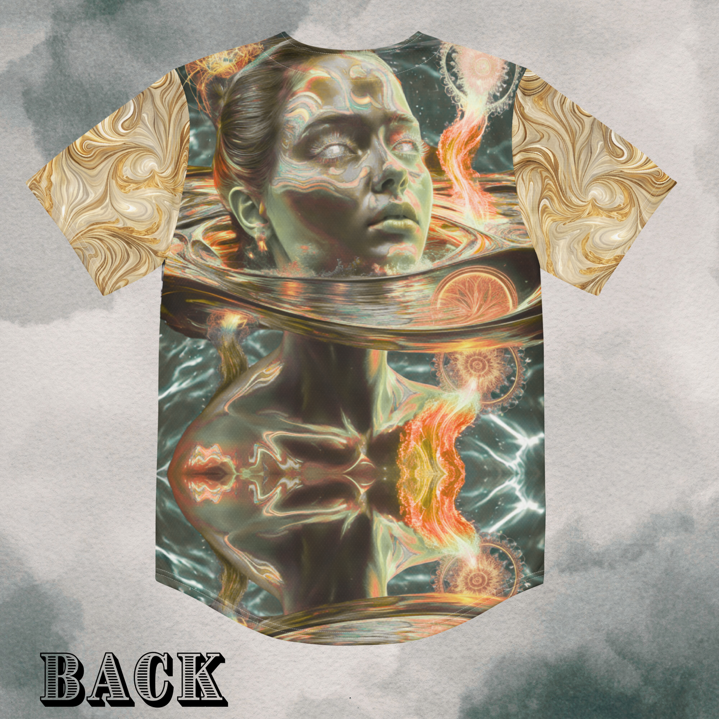 Mushroom Stamp EDM Jersey