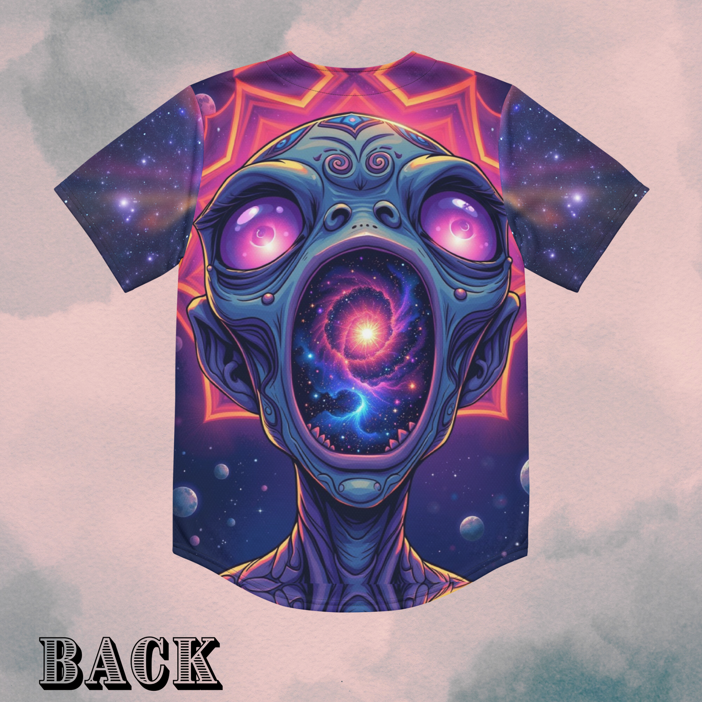 Alien Realm Baseball Jersey