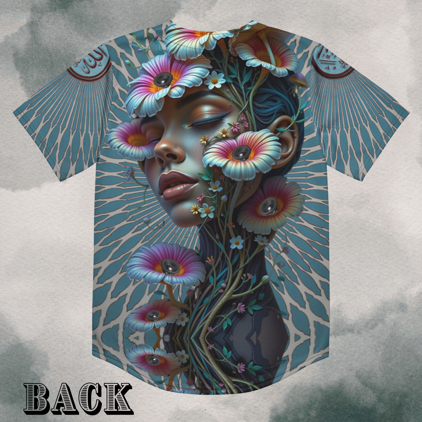 Blooming Soul EDM Jersey