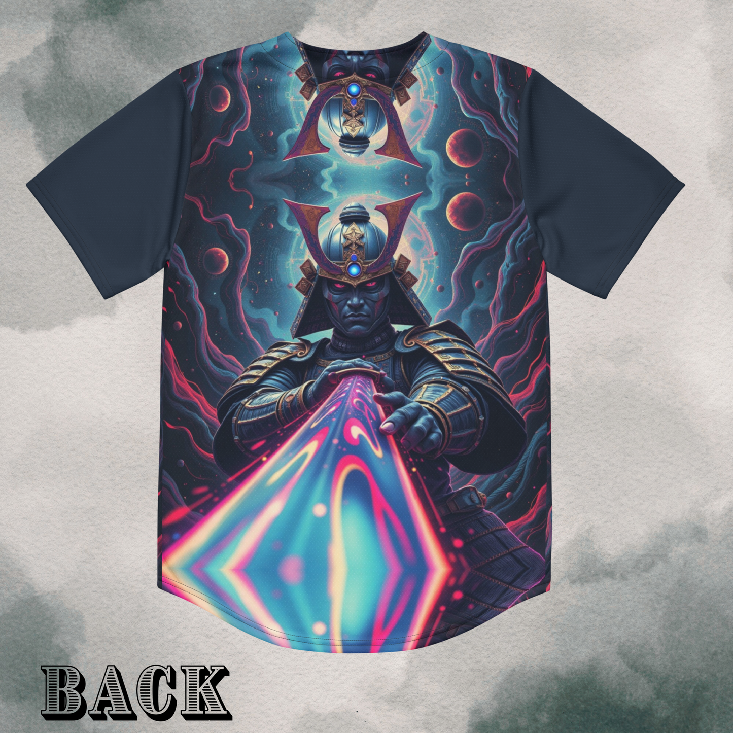 Astral Samurai Baseball Jersey