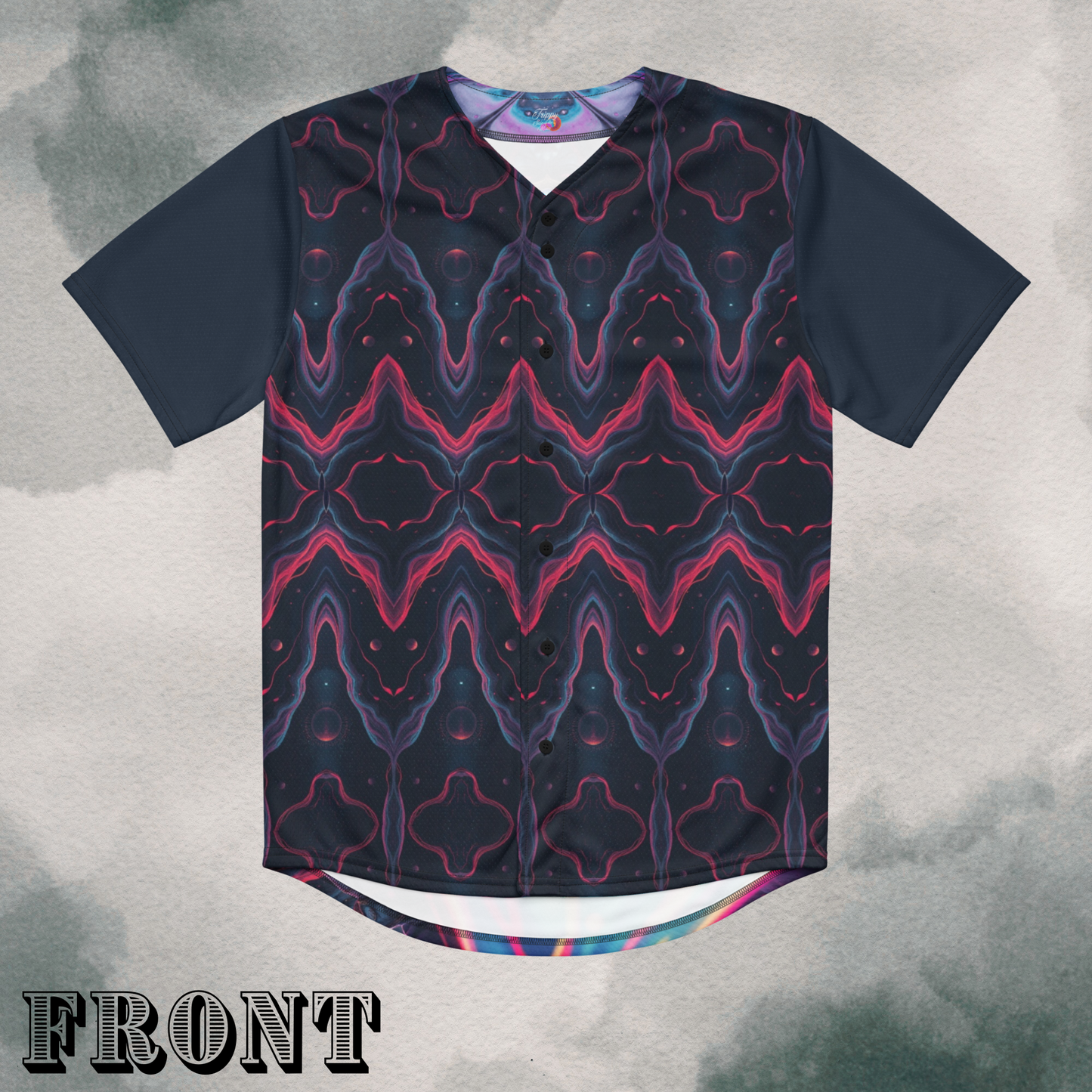 Astral Samurai Baseball Jersey