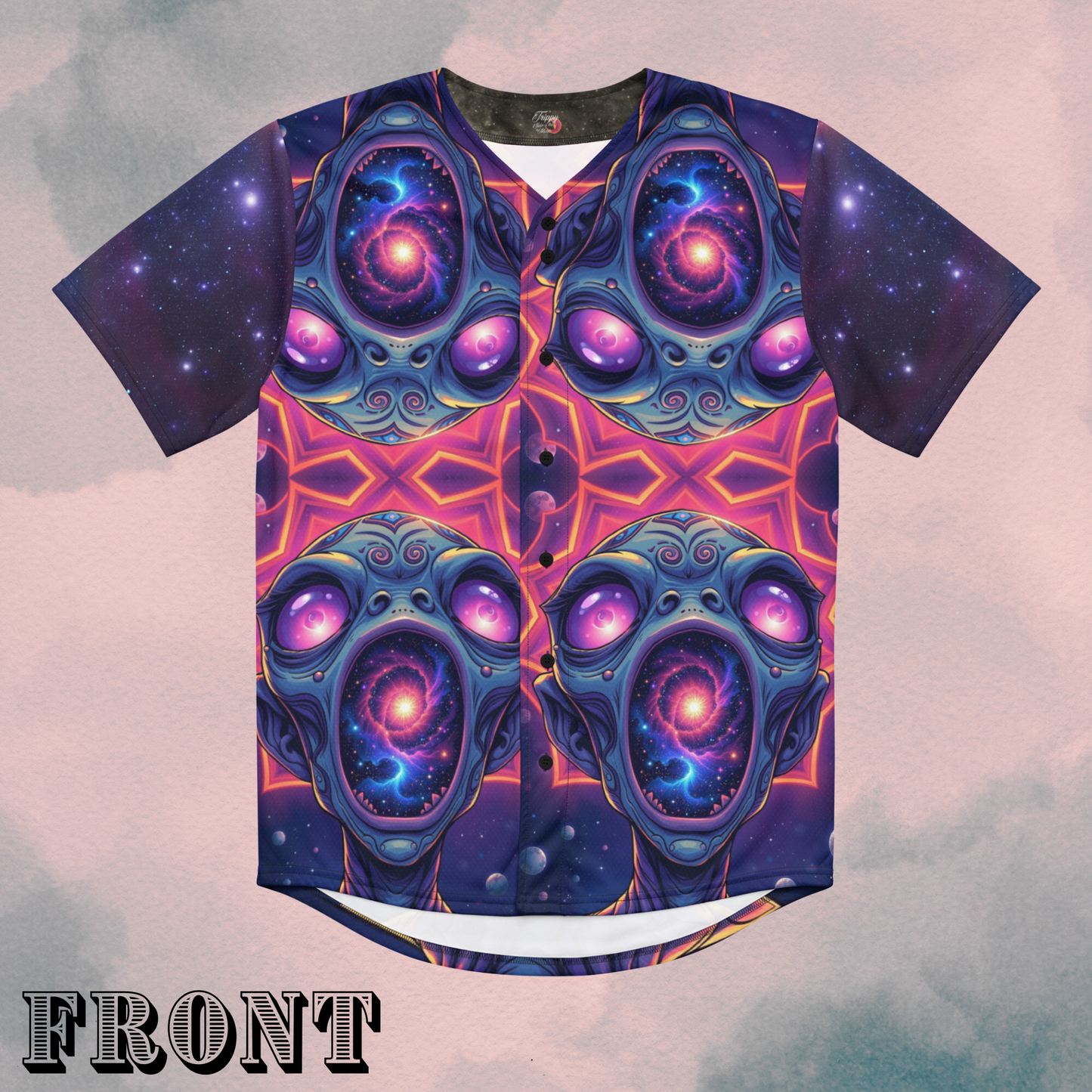 Alien Realm Baseball Jersey
