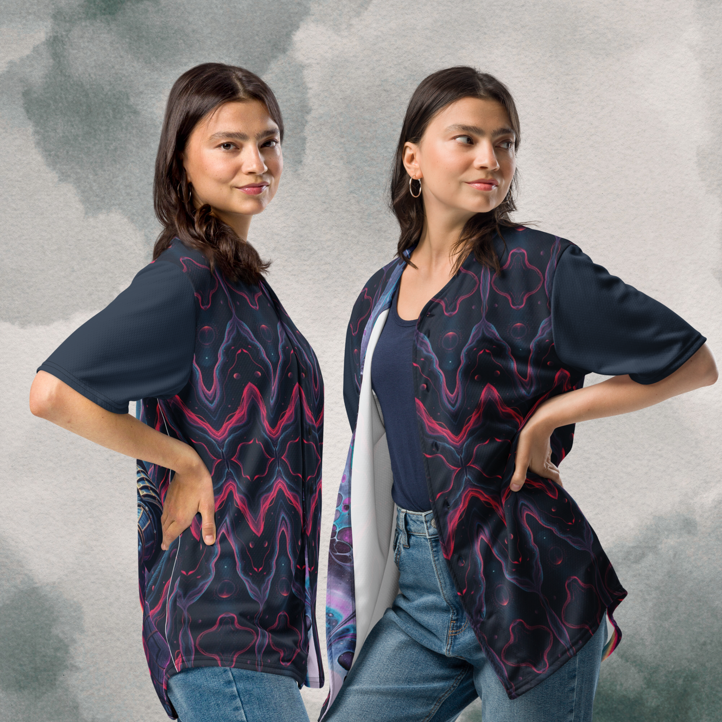 Astral Samurai Baseball Jersey