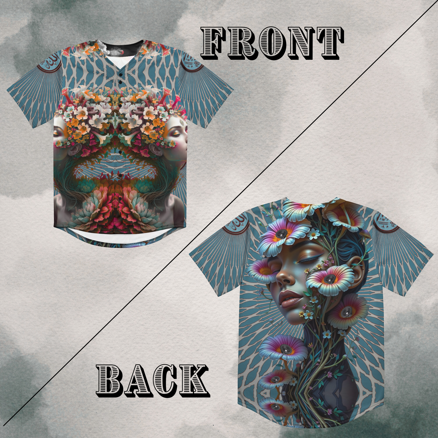 Blooming Soul EDM Jersey