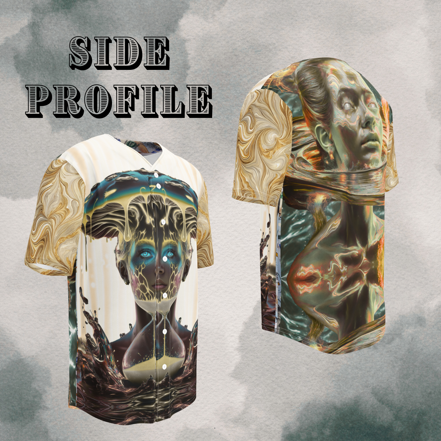 Mushroom Stamp EDM Jersey