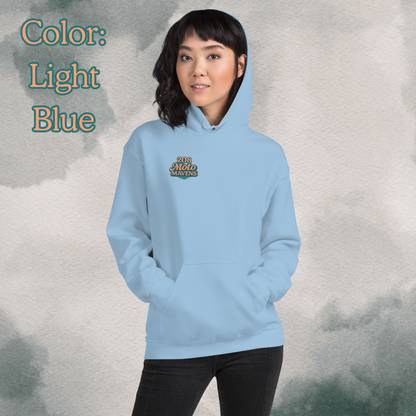 208 Moto Mavens Color Logo Hoodie