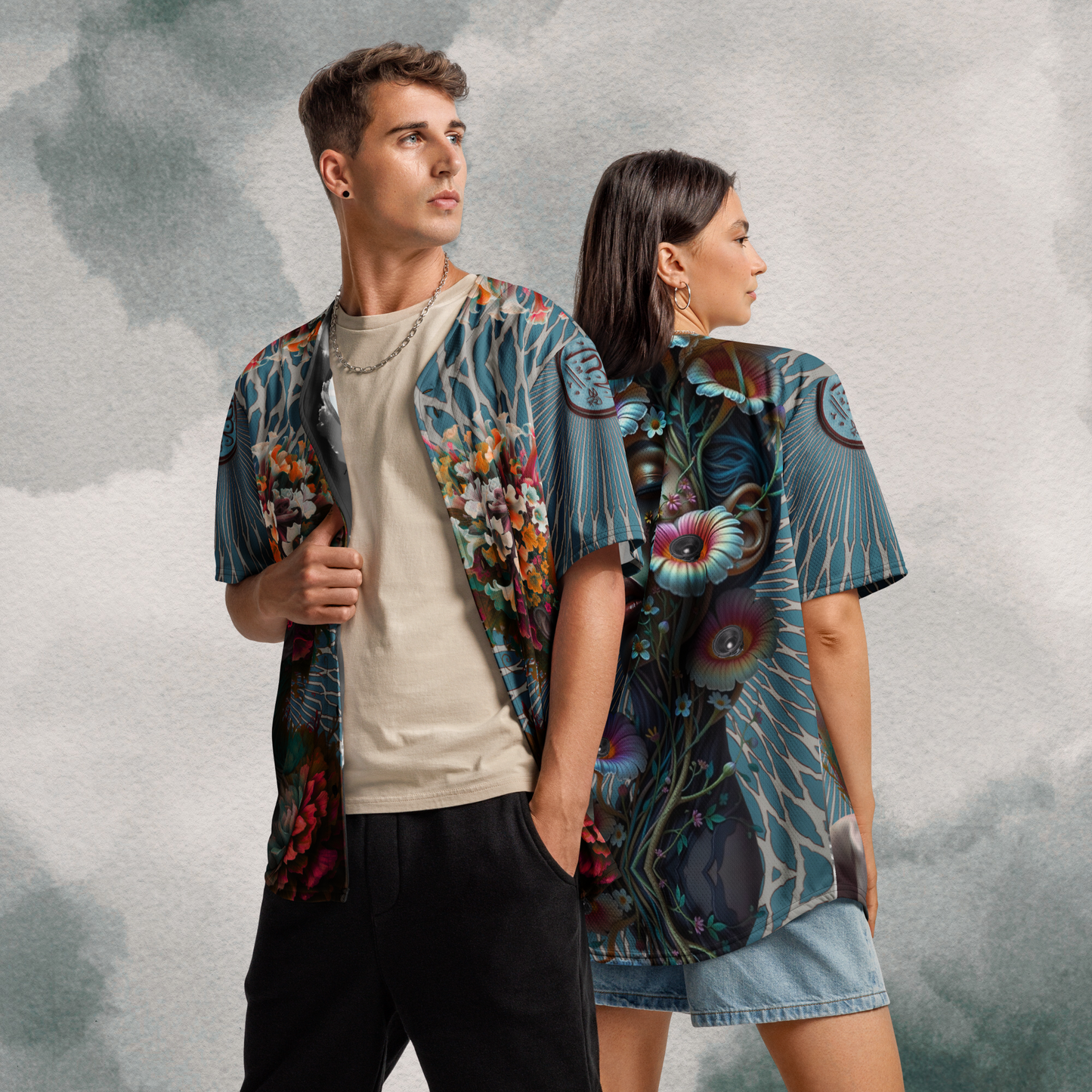 Blooming Soul EDM Jersey