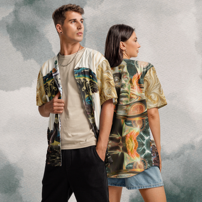 Mushroom Stamp EDM Jersey