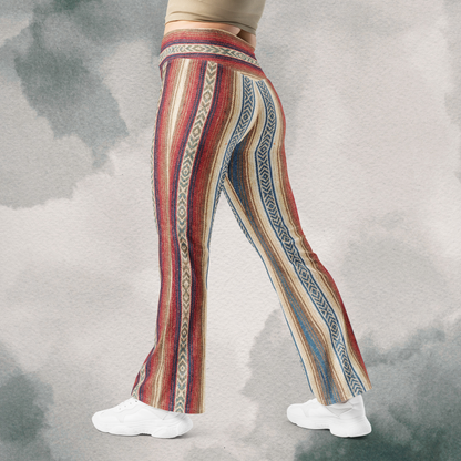 Mexican Blanket Flare Leggings
