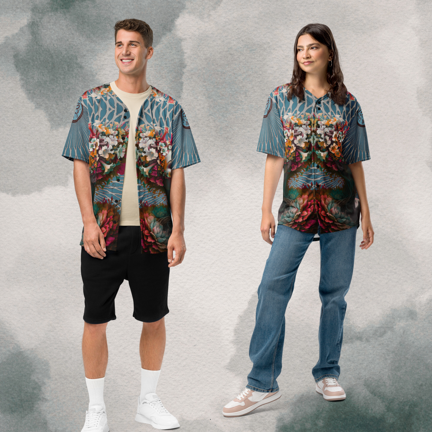 Blooming Soul EDM Jersey