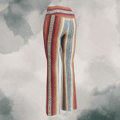 Mexican Blanket Flare Leggings