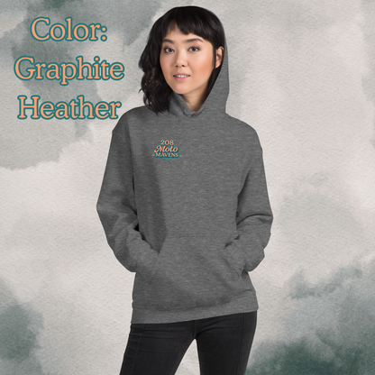 208 Moto Mavens Color Logo Hoodie