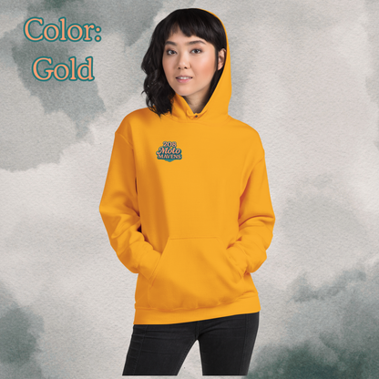 208 Moto Mavens Color Logo Hoodie