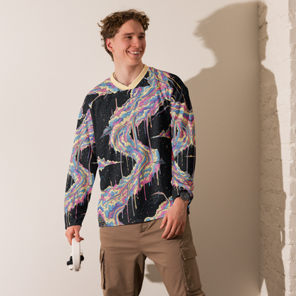 Cotton Candy Nebula Lightweight Hockey EDM Jersey