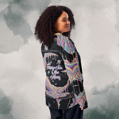 Cotton Candy Nebula Lightweight Hockey EDM Jersey