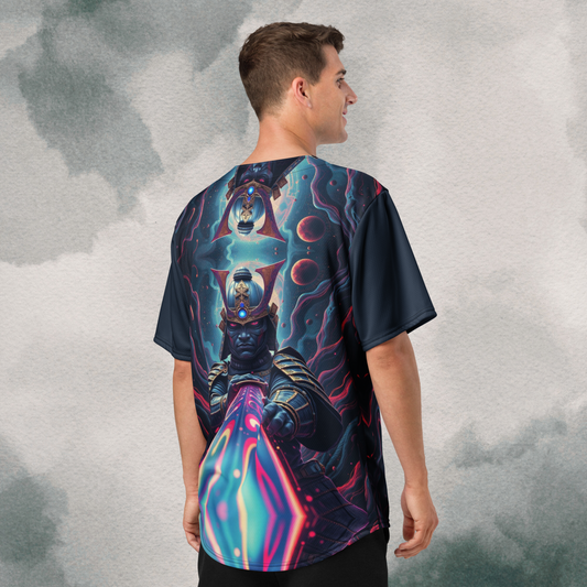 Astral Samurai Baseball Jersey
