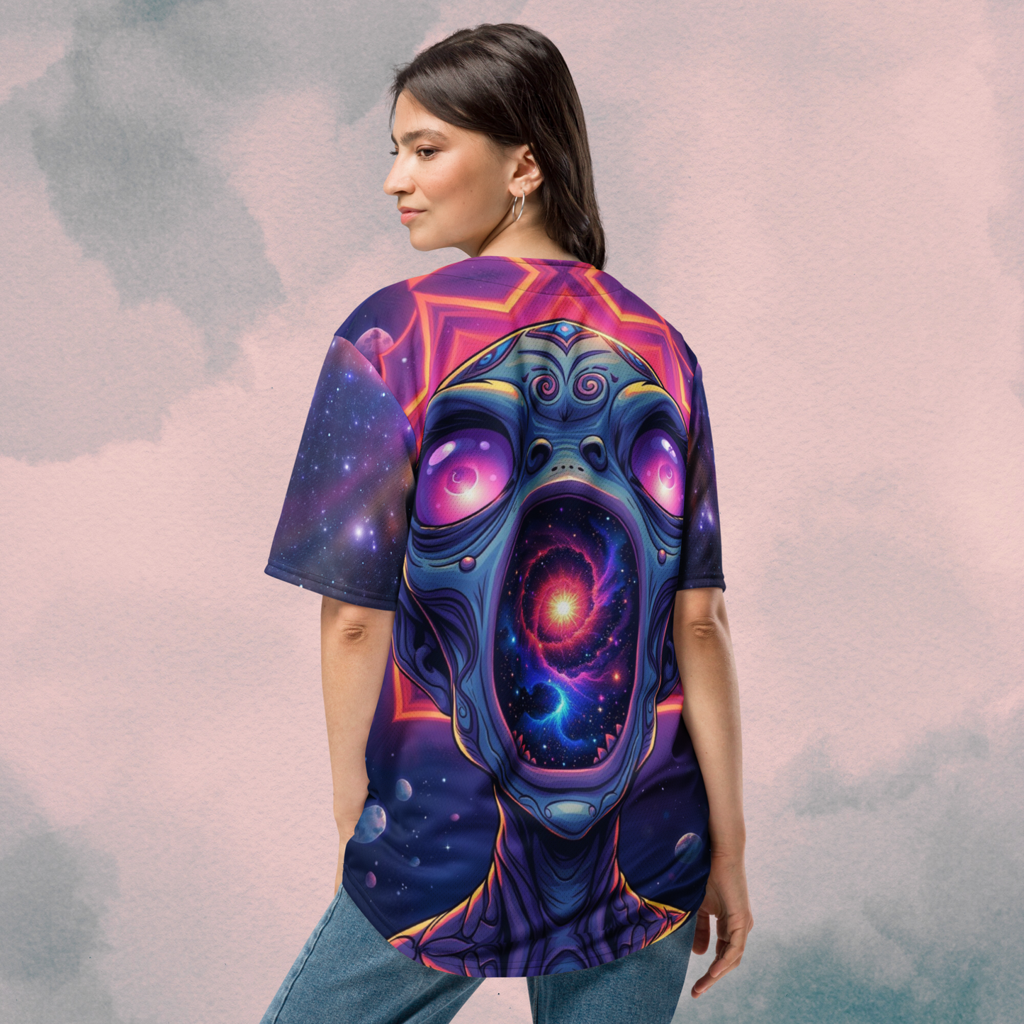 Alien Realm Baseball Jersey