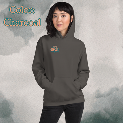 208 Moto Mavens Color Logo Hoodie