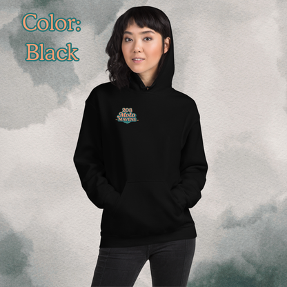 208 Moto Mavens Color Logo Hoodie