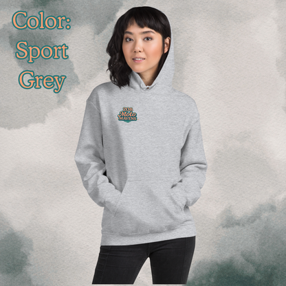 208 Moto Mavens Color Logo Hoodie