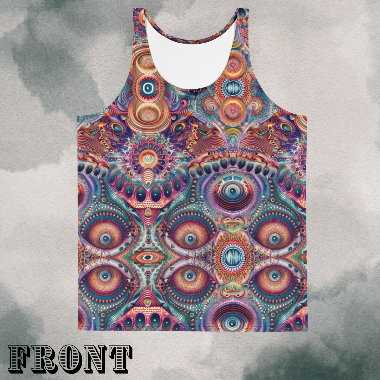 Soundwave Bass Echo Bro Tank