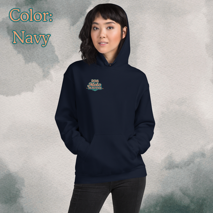 208 Moto Mavens Color Logo Hoodie