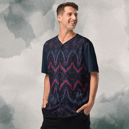 Astral Samurai Baseball Jersey