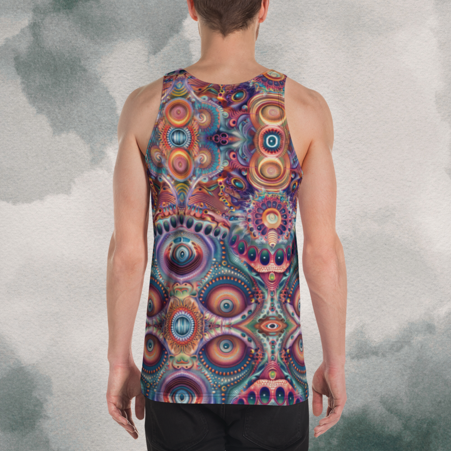 Soundwave Bass Echo Bro Tank