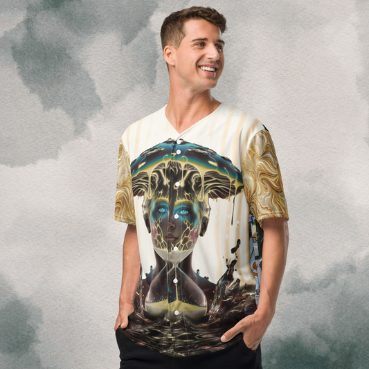 Mushroom Stamp EDM Jersey