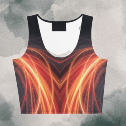 Girl on Fire - Crop Top