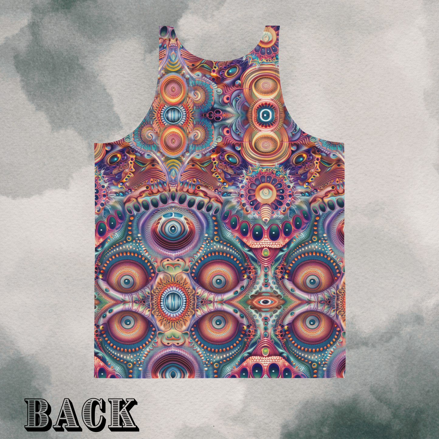 Soundwave Bass Echo Bro Tank
