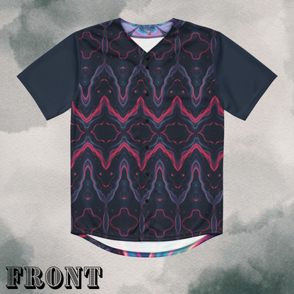 Astral Samurai Baseball Jersey