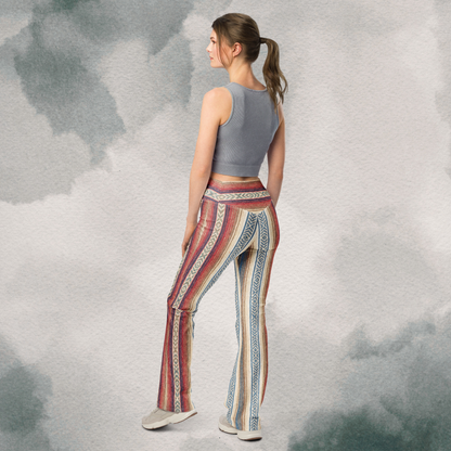 Mexican Blanket Flare Leggings
