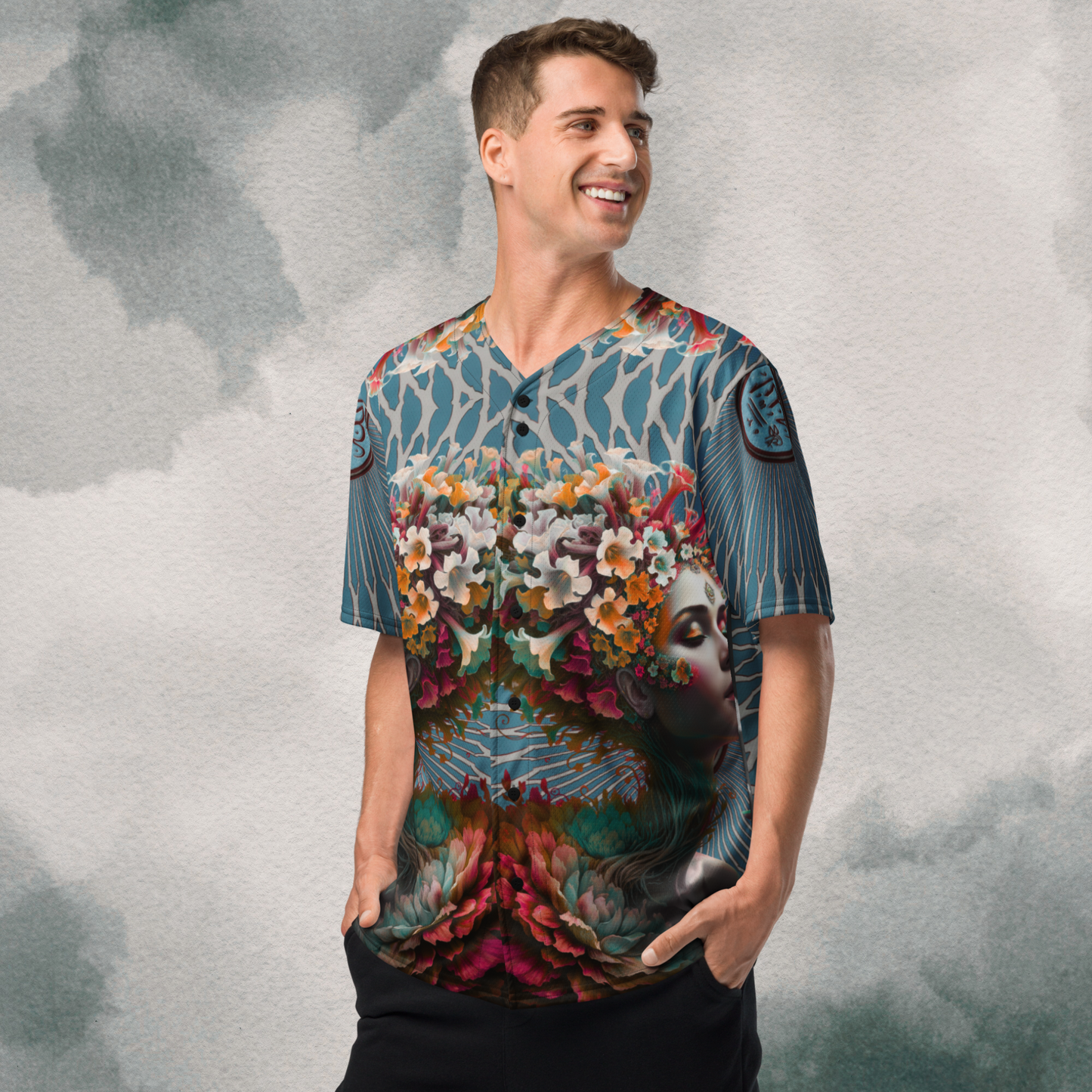 Blooming Soul EDM Jersey
