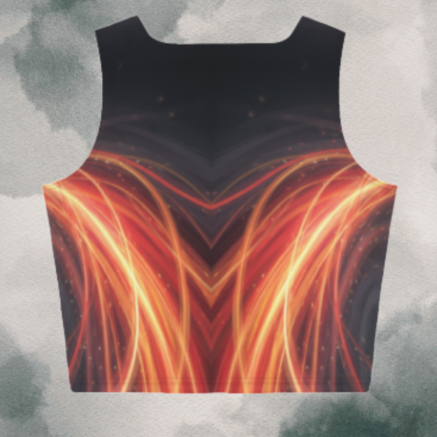 Girl on Fire - Crop Top
