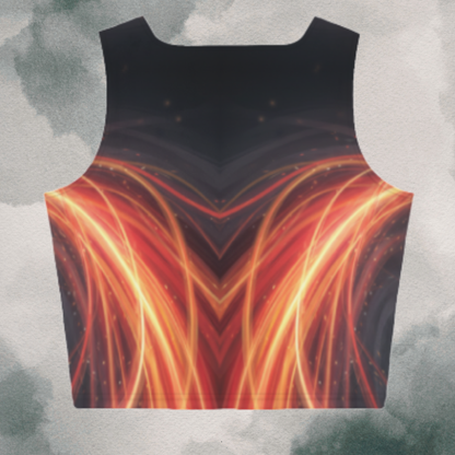 Girl on Fire - Crop Top