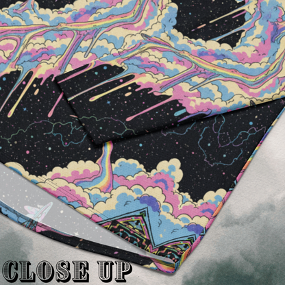Cotton Candy Nebula Lightweight Hockey EDM Jersey