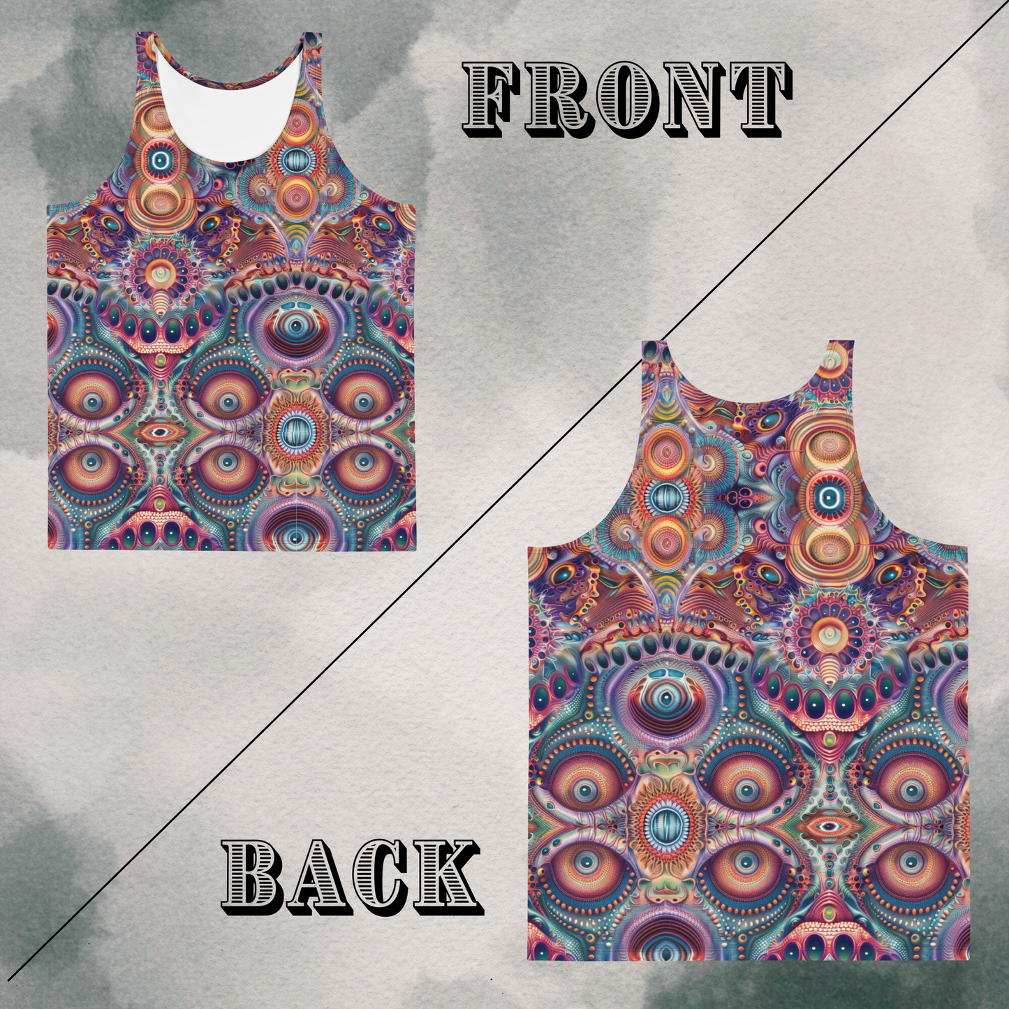 Soundwave Bass Echo Bro Tank