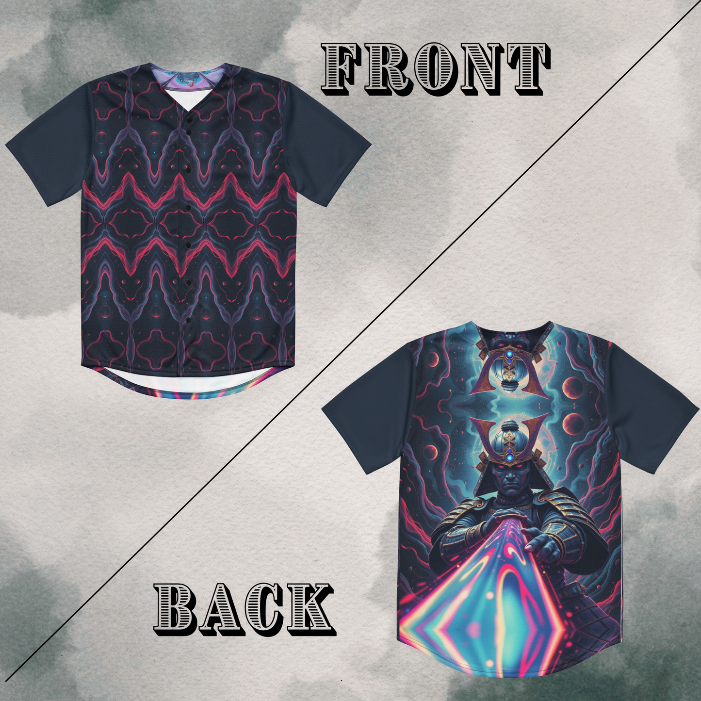 Astral Samurai Baseball Jersey