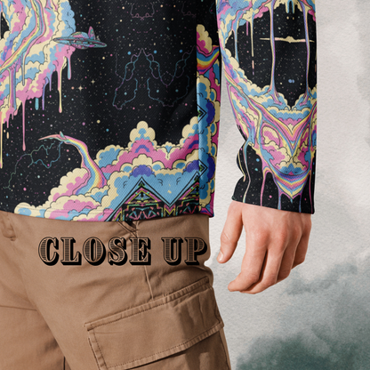 Cotton Candy Nebula Lightweight Hockey EDM Jersey