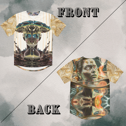 Mushroom Stamp EDM Jersey