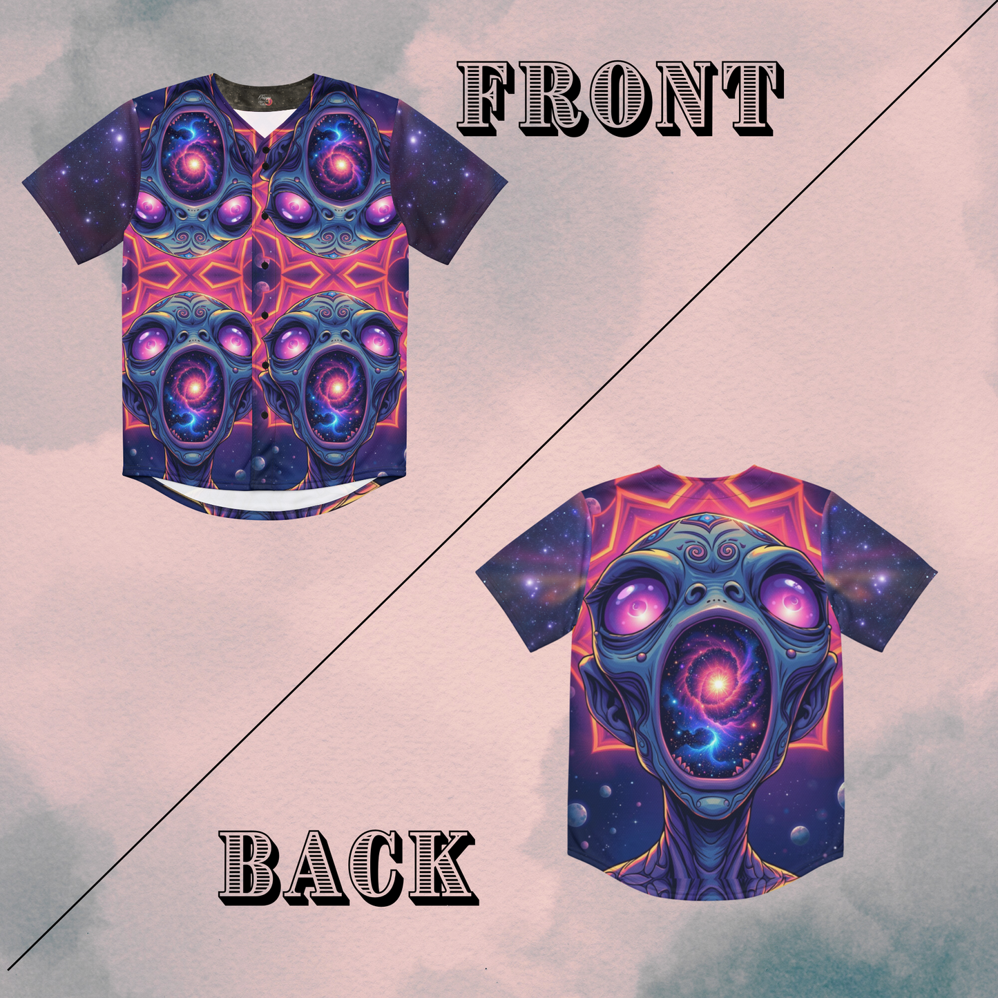 Alien Realm Baseball Jersey