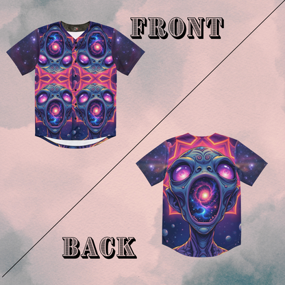 Alien Realm Baseball Jersey