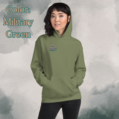 208 Moto Mavens Color Logo Hoodie