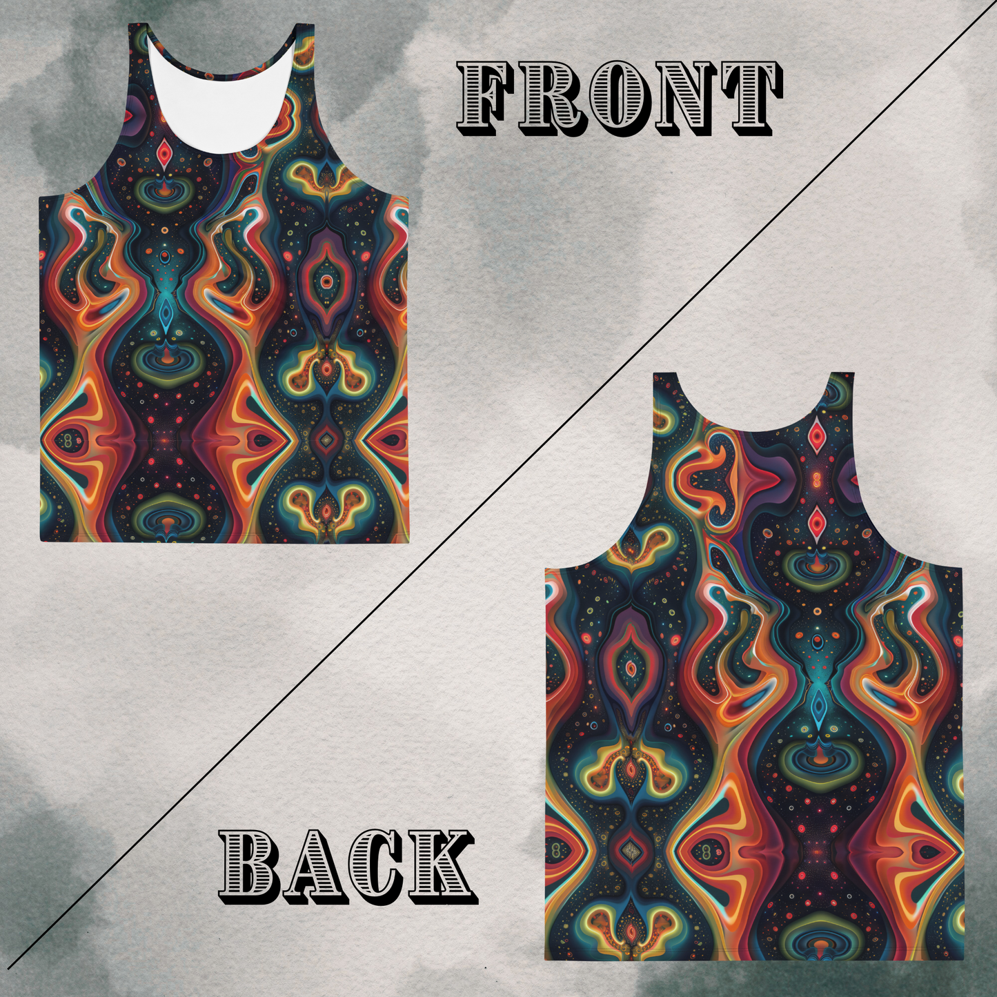 Portal Drip Bro Tank