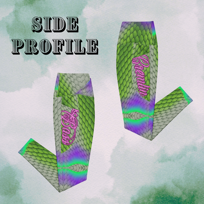 Bass Gremlin Crossover Leggings with Pockets | Matching Crop Top Available