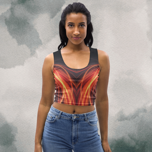 Girl on Fire - Crop Top