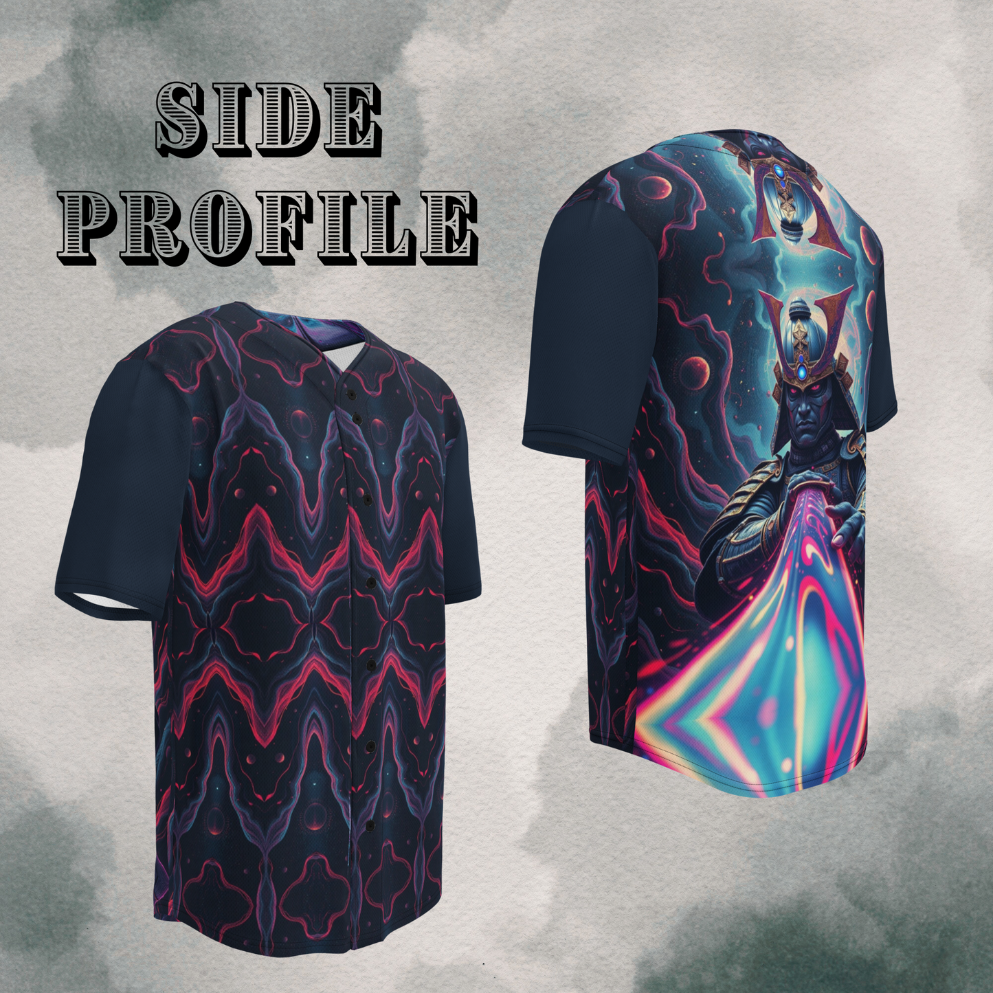 Astral Samurai Baseball Jersey